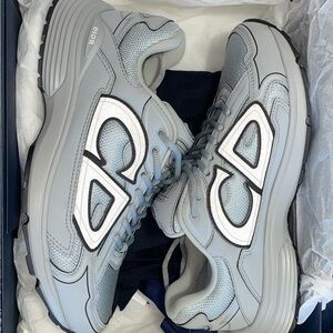 Dior Gray B30 Sneakers